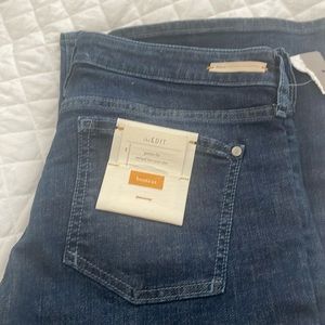 Pilcro and the Letterpress…new ..never worn. Size 30 bootcut petite fit jeans